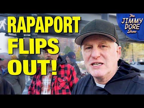 “Anti-Violence” Actor Michael Rapaport Attacks Fellow Jew Reporter! 