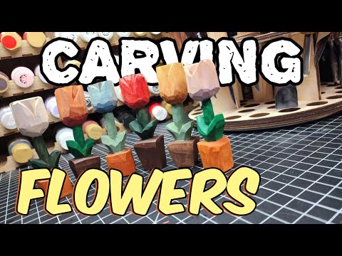 Whittled Tulip (Johnny Layton) tutorial thumbnail