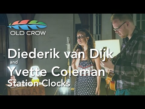 Diederik van Dijk and Yvette Coleman - Station Clocks (Old Crow Magazine)