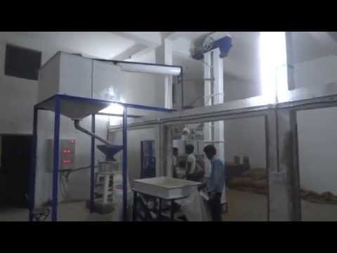 Mini Flour Mill Plant