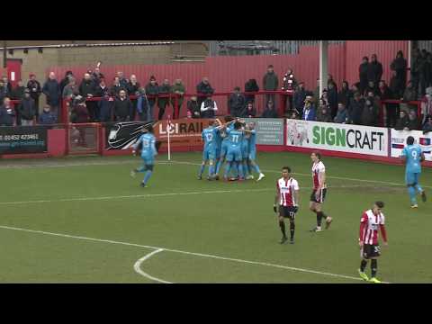 Highlights | Cheltenham Town 1-1 Barnet FC