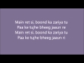 Sun Sathiya Lyrics ABCD 2 Song