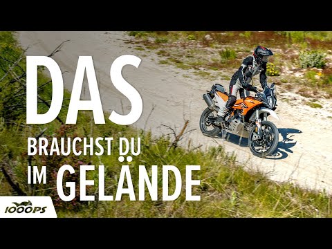 Diese 5 Dinge machen deine Reise-Enduro GELÄNDETAUGLICH!