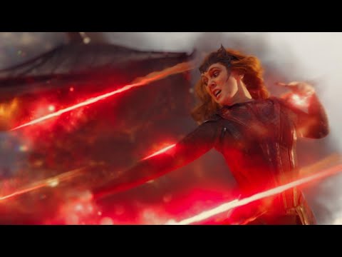 Scarlet Witch (Wanda Maximoff): Powers & Fight Scenes | MCU