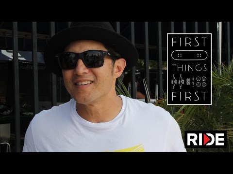 Christian Hosoi's First Skateboard - First Things First