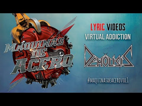 DEMOLISIS - Virtual Addiction [Official Lyric Video]
