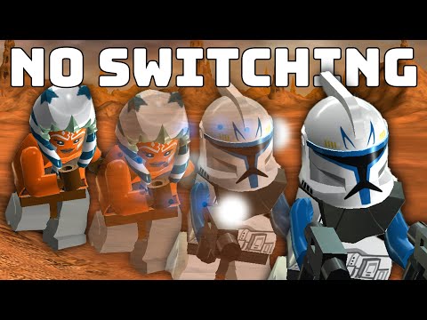 Can You Beat Lego Star Wars III Without Switching?