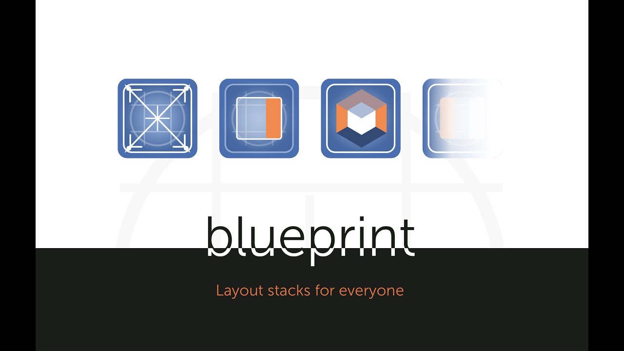 BluePrint SideBar