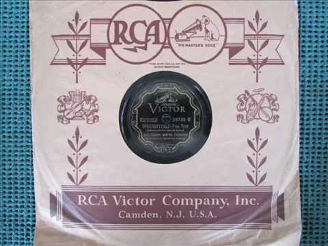 "Irresistible"  Jolly Coburn and His Orchestra 1934