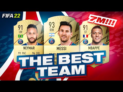 7 MILLION COIN SQUAD BUILDER! - THE BEST TEAM IN FIFA Ep. 03