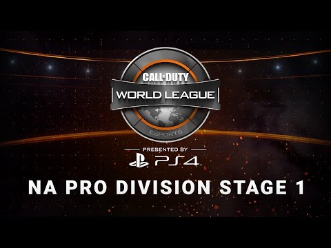 1/26 North America Pro Division Live Stream - Official Call of Duty® World League
