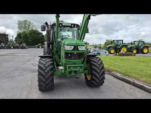John Deere 6125M 2014 - Image 2