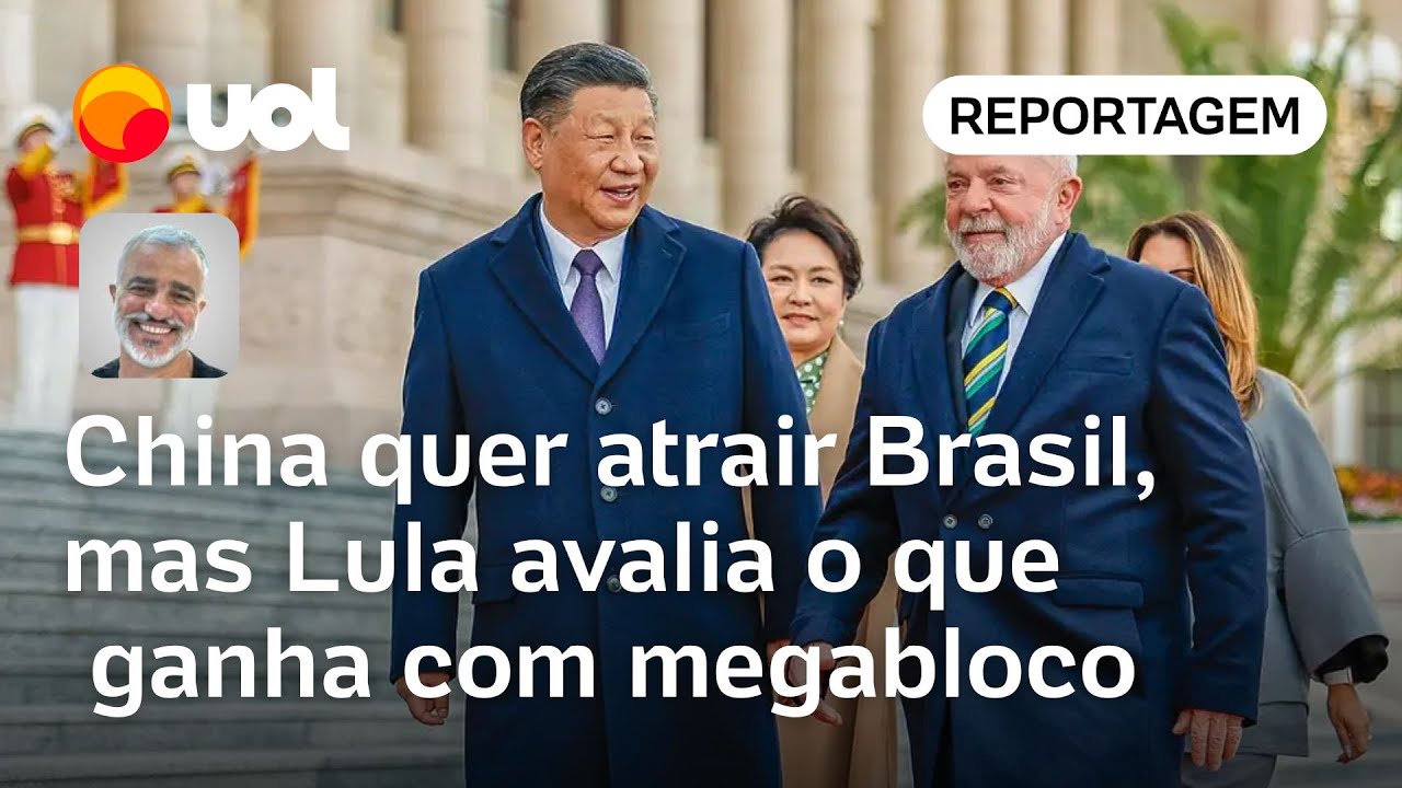 China quer atrair Brasil para Rota da Seda, mas Lula avalia o que ganha com megabloco | Kennedy