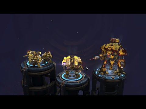 Space Marines vs Orks - Deathwatch Mod - Massive Battle - Warhammer 40K Dawn Of War 3