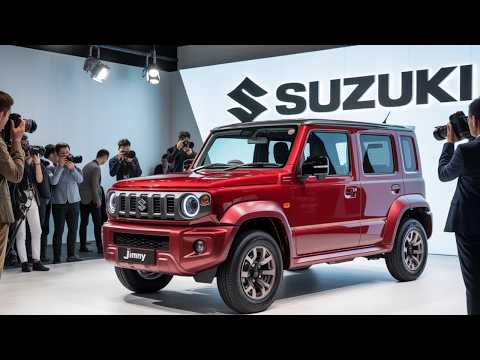 All New 2026 Suzuki Jimny – Better Than Ever? Full Review!