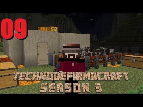 TechNodeFirmaCraft Ep 09: TFC CellarAddon Mod and Steel