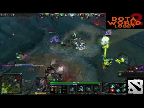 DOTA 2 Ranked Gameplay    Yoky 8000MMR   Magnus  KILLS, Better than ArisE !   Highlights