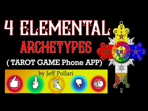 Handmade Tarot Game