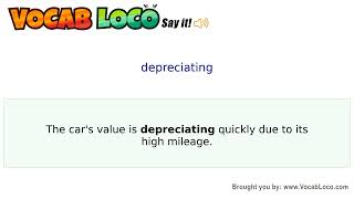 Video thumbnail for depreciating