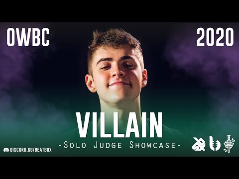 VILLAIN | BEATBOX SHOWCASE | Online World Beatbox Championship 2020