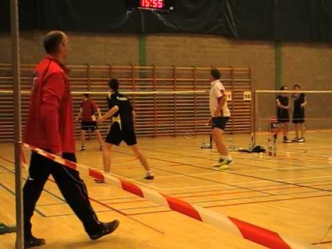 SF MDB2 Steve Aylot & Mika Debelder vs Maarten Lenaerts & Maarten Goossens set 1