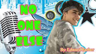 No One Else-Edward Barber (Lyric Video)
