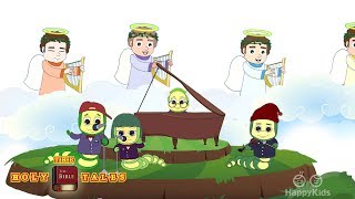 Ding Dong Merrily On High I Christmas Carols and Holiday Songs I Singalongs | Holy Tales Bible Songs