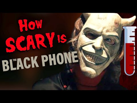 How SCARY is The Black Phone (2022)?