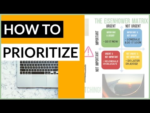 How to Prioritize Tasks Effectively: GET THINGS DONE ✔