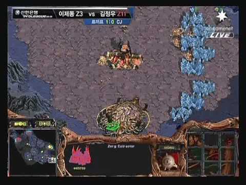 SPL  Jaedong vs EffOrt 2009-01-11  @ Medusa