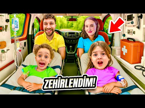 KUZEY ELİF WAS POISONED!! WE IMMEDIATELY WENT TO THE HOSPITAL!! KUZEY ELİF WAS TAKEN TO THE HOSPI...