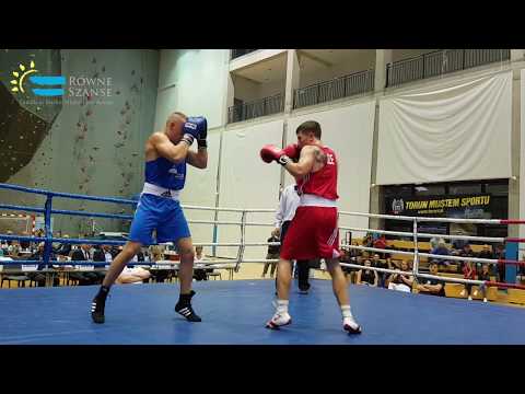 XXI Międzynarodowy Turniej Bokserski im. ZYGMUNTA KRYGIERA - Walka Kotrc - Kopacz