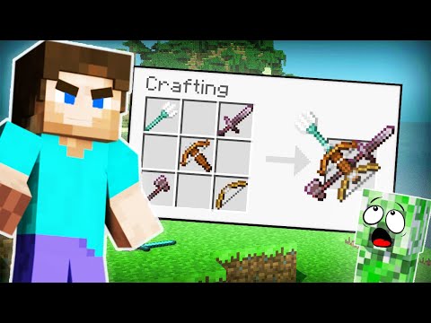 AndreoBee - MOST POWERFUL WEAPON IN MINECRAFT | ANDREOBEE