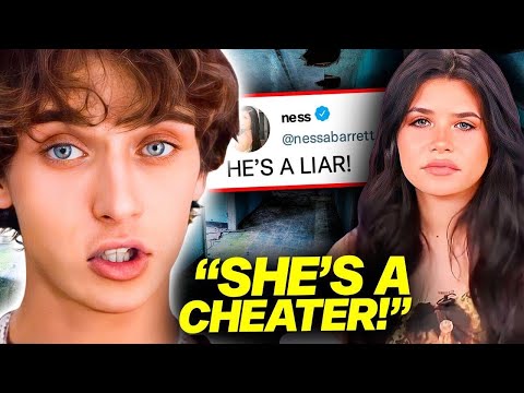 Josh Richards EXPOSES Nessa For Cheating On Him?!