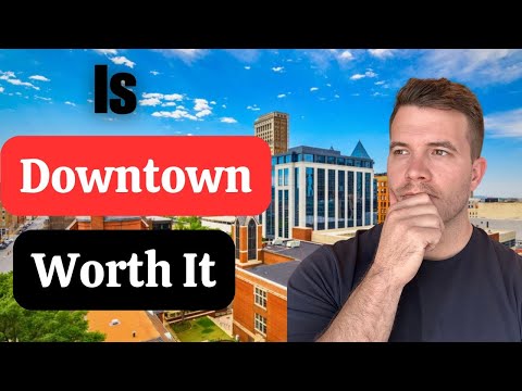 Living in Downtown Birmingham, What It's Really Like