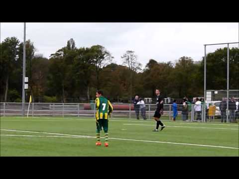 Kay Hilverink, wedstrijd 25-10-2014, ADO Den Haag C1 - A.V.V. Zeeburgia C1