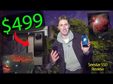 Is this the BEST $500 TELESCOPE EVER? Seestar S50 Review ????????