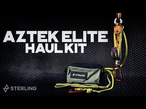 Aztek Elite Haul Kit from Sterling Ropes