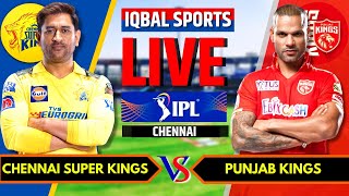 Chennai Vs Punjab Live Scores & Commentary | IPL Live 2023 | CSK vs PBKS Live Scores | Last 13 Overs