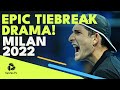 EPIC TIEBREAK DRAMA! ? | Francesco Passaro vs Matteo Arnaldi Next Gen ATP Finals