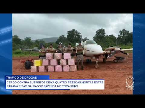 CERCO CONTRA SUSPEITOS DEIXA QUATRO PESSOAS MORTAS ENTRE PARANÃ E SÃO SALVADOR FAZENDA NO TOCANTINS