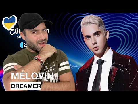 Reaction 🇺🇦: MÉLOVIN - DREAMER (Vidbir 2024) Eurovision 2024 Ukraine
