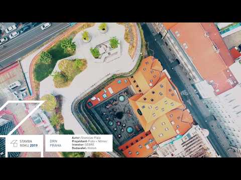 STAVBA ROKU 2019 - titul Stavba roku 2019 -  DRN, Praha