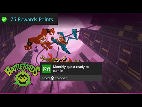 Battletoads Monthly Xbox Game Pass Quest Guide - Earn 2 Achievements
