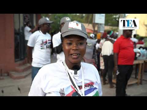 Adama Barrow re-elected as Gambia president