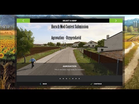 FS17 - Mod Contest - Horsch Award Submissions -  AGROVATION