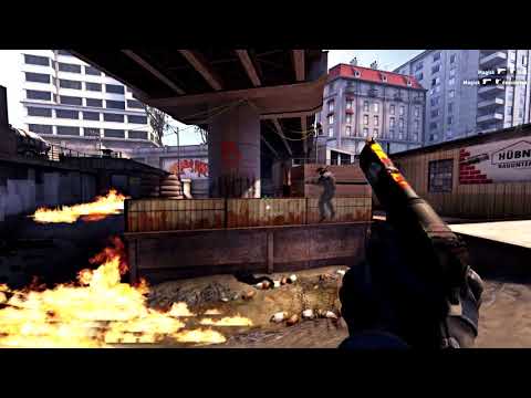 Optic Magisk's Ace with Desert Eagle on Overpass vs Misfits @ ESL Pro League Season 6