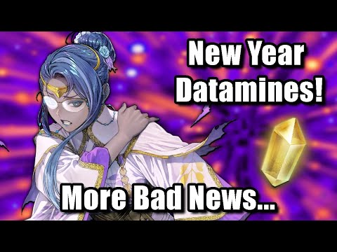 As if Things Couldn't Get Any Worse 😂😭😂 Mortal's New Year Datamines! [Fire Emblem Heroes]