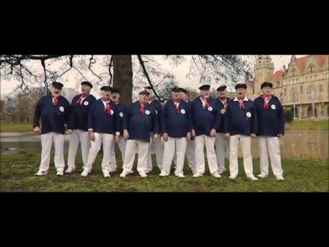 Rap Inner Burg - "Große Freiheit" - Shantychor-Projekt - Deno G, B.Art, Yawo feat. De Leineshippers