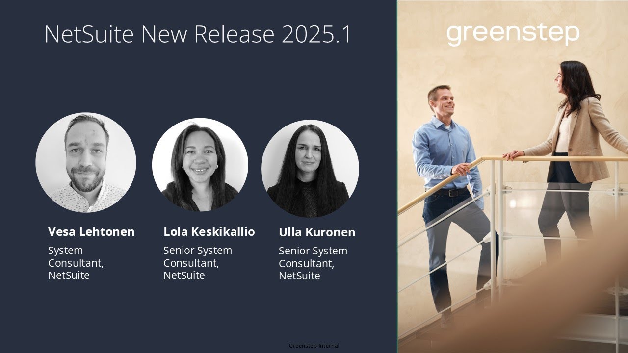 NetSuite New Release 2025.1 Info Session